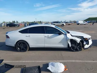 2025 Honda Accord Sport-L with VIN 1HGCY2F78SA016810, listed as a IAAI auction lot 42020521 with 4,064 mi miles and . Bid and sale history available at DreamBid. Image 13.