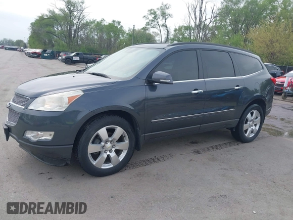 2011 Chevrolet Traverse LTZ with VIN 1GNKVLED2BJ211115, listed as a IAAI auction lot 42044255 with 275,653 mi miles and . Bid and sale history available at DreamBid. Image 19.