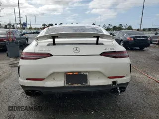 2019 Mercedes-Benz AMG GT 53 z VIN WDD7X6BB3KA003814, wystawiony jako Copart lot #48394245 z przebiegiem Nie podano mil oraz Nie do naprawy. Historia ofert i sprzedaży dostępna na DreamBid. Obrazek 6.