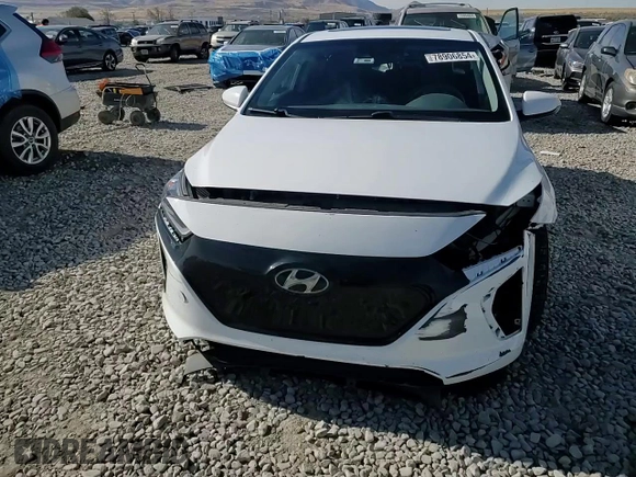 2019 Hyundai Ioniq Limited z VIN KMHC05LH2KU052345, wystawiony jako Copart lot #78906854 z przebiegiem 33 653 mil mil oraz Szkoda całkowita • Salvage title. Historia ofert i sprzedaży dostępna na DreamBid. Obrazek 13.