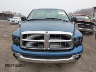2005 Dodge 1500 SLT with VIN 1D7HU16NX5J626114, listed as a IAAI auction lot 41525885 with 121,885 mi miles and . Bid and sale history available at DreamBid. Image 12.