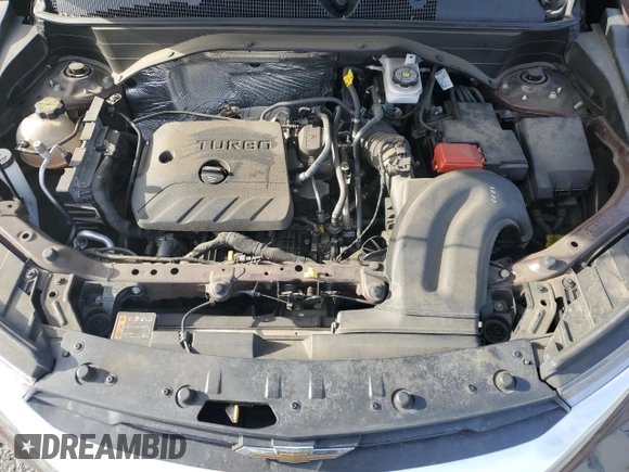 2023 Chevrolet TrailBlazer LT with VIN KL79MPSL7PB079495, listed as a Copart auction lot 43340585 with Not Provided miles and Salvage Title. Bid and sale history available at DreamBid. Image 12.