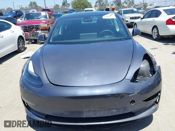 2023 Tesla Model 3 with VIN 5YJ3E1EA1PF545402, listed as a IAAI auction lot 42671354 with 37,948 mi miles and . Bid and sale history available at DreamBid. Image 13.