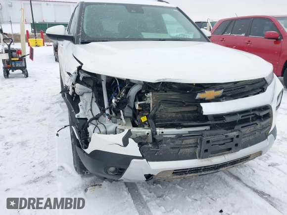 2023 Chevrolet TrailBlazer LT with VIN KL79MRSL8PB059963, listed as a IAAI auction lot 41277057 with 27,451 mi miles and . Bid and sale history available at DreamBid. Image 6.