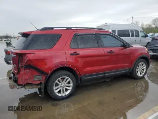 2015 Ford Explorer z VIN 1FM5K8B89FGB88532, wystawiony jako Copart lot #51905895 z przebiegiem 147 948 mil mil oraz Szkoda całkowita • Salvage title. Historia ofert i sprzedaży dostępna na DreamBid. Obrazek 3.