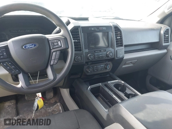 2017 Ford F-150 XL with VIN 1FTEW1EP7HFB65004, listed as a IAAI auction lot 41876164 with 105,487 mi miles. Bid and sale history available at carsss.com. Image 17.