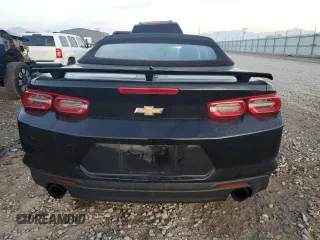 2020 Chevrolet Camaro 1LT with VIN 1G1FB3DX4L0136013, listed as a Copart auction lot 85770024 with 71,731 mi miles and Salvage Title. Bid and sale history available at carsss.com. Image 6.
