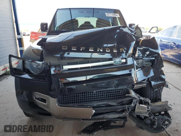 2020 Land Rover Defender X z VIN SALEX7EU7L2021063, wystawiony jako Copart lot #67714994 z przebiegiem 35 534 mil mil oraz Szkoda całkowita • Salvage title. Historia ofert i sprzedaży dostępna na DreamBid. Obrazek 5.