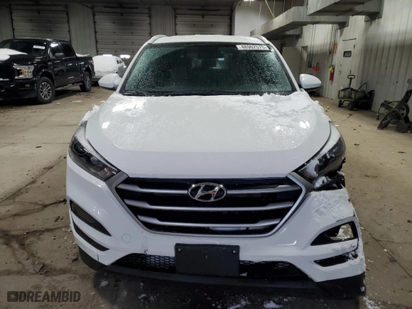 2018 Hyundai Tucson SEL with VIN KM8J3CA46JU669880, listed as a Copart auction lot 48962575 with 66,427 mi miles and Non Repairable. Bid and sale history available at carsss.com. Image 5.