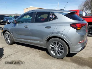 2023 Buick Encore GX Select with VIN KL4MMESL2PB086978, listed as a Copart auction lot 49974395 with 14,454 mi miles and Salvage title. Bid and sale history available at DreamBid. Image 2.