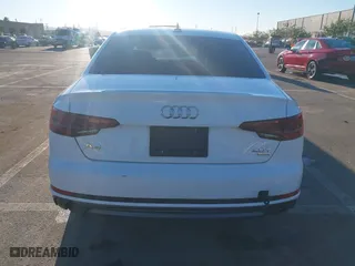 2018 Audi A4 Premium with VIN WAUKMAF48JN001198, listed as a IAAI auction lot 41365318 with 82,893 mi miles. Bid and sale history available at carsss.com. Image 15.