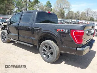 2023 Ford F-150 XL with VIN 1FTFW1E88PKG19831, listed as a IAAI auction lot 41828589 with 12,786 mi miles and . Bid and sale history available at carsss.com. Image 3.