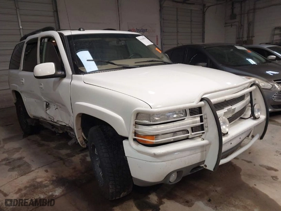 2005 Chevrolet Tahoe Z71 with VIN 1GNEC13TX5R173365, listed as a IAAI auction lot 41630555 with 188,675 mi miles. Bid and sale history available at carsss.com. Image 1.