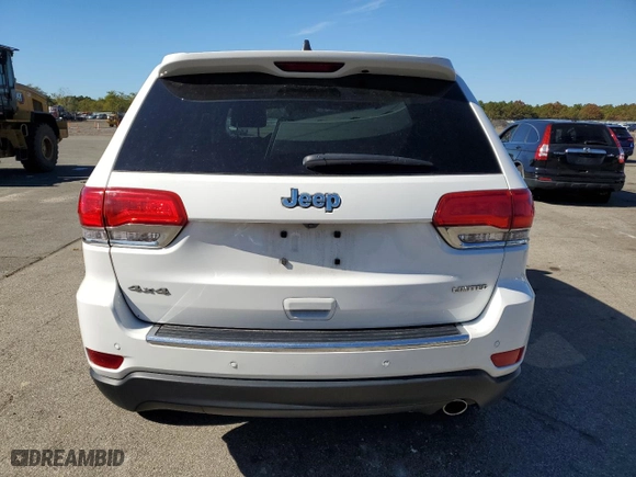 2017 Jeep Grand Cherokee Limited with VIN 1C4RJFBG2HC835366, listed as a Copart auction lot 73674704 with 64,228 mi miles and Non Repairable. Bid and sale history available at carsss.com. Image 6.