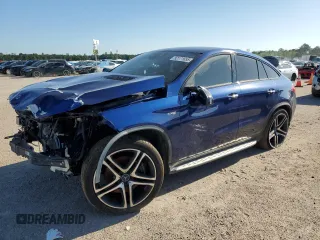 2019 Mercedes-Benz GLE 43 AMG z VIN 4JGED6EB0KA154840, wystawiony jako Copart lot #52171655 z przebiegiem 37 764 mil mil oraz Szkody całkowita. Historia ofert i sprzedaży dostępna na DreamBid. Obrazek 1.