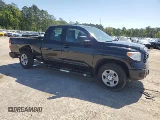 2017 Toyota Tundra SR с VIN 5TFUM5F1XHX073477, выставлен на аукционе Copart как лот 51618755 с пробегом 72 620 миль миль и Списание • Salvage title. История ставок и продаж доступна на DreamBid. Изображение 4.