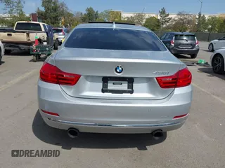 2015 BMW 4 Series 435i with VIN WBA3R1C54FK195482, listed as a IAAI auction lot 42029507 with 78,583 mi miles and . Bid and sale history available at DreamBid. Image 17.