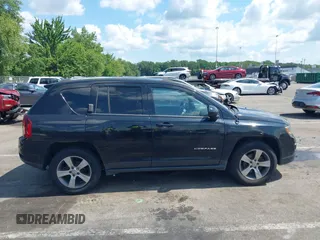 2017 Jeep Compass Latitude with VIN 1C4NJDEB0HD108725, listed as a IAAI auction lot 42820801 with 179,469 mi miles and . Bid and sale history available at DreamBid. Image 6.