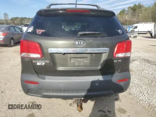 2012 Kia Sorento EX with VIN 5XYKUDA23CG243241, listed as a Copart auction lot 50868505 with 277,067 mi miles and Clean Title. Bid and sale history available at carsss.com. Image 6.