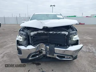 2021 Chevrolet Silverado 1500 LTZ with VIN 3GCUYGET3MG338547, listed as a IAAI auction lot 41621179 with 25,335 mi miles and . Bid and sale history available at DreamBid. Image 12.