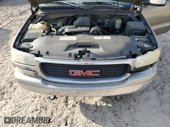 1999 GMC New Sierra 1500 SLE with VIN 2GTEC19T2X1547558, listed as a Copart auction lot 50364915 with 328,396 mi miles and Salvage Title. Bid and sale history available at carsss.com. Image 11.