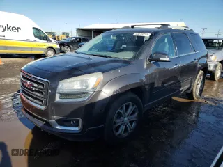 2013 GMC Acadia SLT z VIN 1GKKVSKD1DJ119847, wystawiony jako Copart lot #43279255 z przebiegiem 187 307 mil mil oraz Szkoda całkowita • Salvage title. Historia ofert i sprzedaży dostępna na DreamBid. Obrazek 1.
