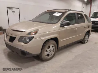 2002 Pontiac Aztek with VIN 3G7DA03E22S607968, listed as a IAAI auction lot 41981606 with 1 mi miles. Bid and sale history available at carsss.com. Image 2.