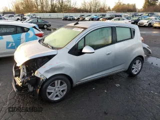 2015 Chevrolet Spark LT with VIN KL8CD6S99FC745846, listed as a Copart auction lot 49062585 with 88,914 mi miles and Salvage Title. Bid and sale history available at carsss.com. Image 1.