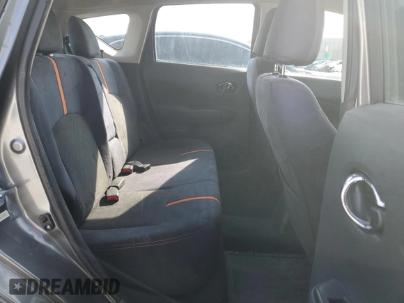 2016 Nissan Note SR with VIN 3N1CE2CP9GL381026, listed as a Copart auction lot 51013745 with 120,879 mi miles and Salvage title. Bid and sale history available at DreamBid. Image 10.
