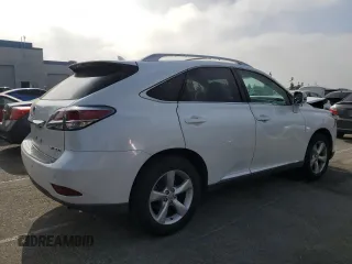 2013 Lexus RX 350 with VIN JTJZK1BA9D2416925, listed as a Copart auction lot 54092395 with 177,978 mi miles and Salvage Title. Bid and sale history available at DreamBid. Image 3.