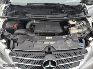 2018 Mercedes-Benz Metris Passenger Van with VIN WD4PG2EE0J3391313, listed as a Copart auction lot 84484844 with 113,963 mi miles and Salvage Title. Bid and sale history available at carsss.com. Image 12.