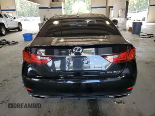 2014 Lexus GS 350 with VIN JTHCE1BL7E5027913, listed as a Copart auction lot 70647534 with 154,124 mi miles and Salvage Title. Bid and sale history available at carsss.com. Image 6.