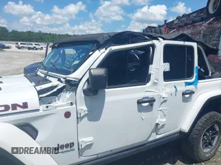 2022 Jeep Wrangler Unlimited Rubicon с VIN 1C4HJXFN4NW123610, выставлен на аукционе IAAI как лот 42499828 с пробегом 45 083 миль миль и . История ставок и продаж доступна на DreamBid. Изображение 12.
