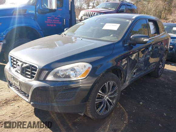 2012 Volvo XC60 3.0L with VIN YV4902DZXC2294993, listed as a IAAI auction lot 41428807 with 214,970 mi miles and . Bid and sale history available at DreamBid. Image 2.