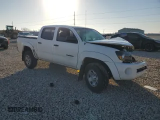 2009 Toyota Tacoma PreRunner with VIN 3TMJU62N09M071553, listed as a Copart auction lot 45350685 with 0 mi miles and Salvage Title. Bid and sale history available at carsss.com. Image 4.
