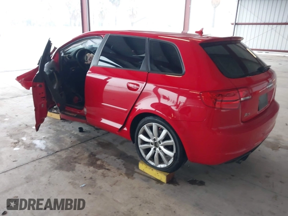 2010 Audi A3 with VIN WAUFFAFM0AA147839, listed as a IAAI auction lot 41250276 with Not provided miles and . Bid and sale history available at DreamBid. Image 3.