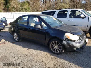 2011 Suzuki SX4 LE with VIN JS2YC5A22B6303861, listed as a Copart auction lot 41520235 with 0 mi miles and Salvage Title. Bid and sale history available at carsss.com. Image 4.