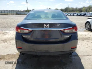 2015 Mazda 6 i Sport with VIN JM1GJ1U62F1167852, listed as a Copart auction lot 52406185 with 130,080 mi miles and Salvage Title. Bid and sale history available at DreamBid. Image 6.