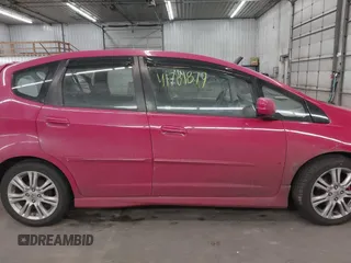 2009 Honda Fit Sport with VIN JHMGE88499S050322, listed as a IAAI auction lot 41781879 with 1 mi miles. Bid and sale history available at carsss.com. Image 12.