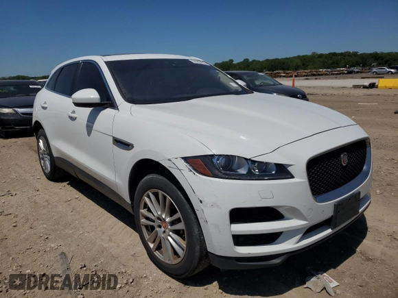 2020 Jaguar F-Pace 30t Prestige with VIN SADCK2GX2LA633902, listed as a Copart auction lot 56566455 with 140,062 mi miles and Clean Title. Bid and sale history available at DreamBid. Image 4.