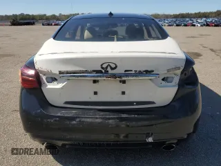 2018 Infiniti Q50 Luxe with VIN JN1EV7AR0JM444764, listed as a Copart auction lot 48258745 with 72,779 mi miles and Salvage Title. Bid and sale history available at carsss.com. Image 6.