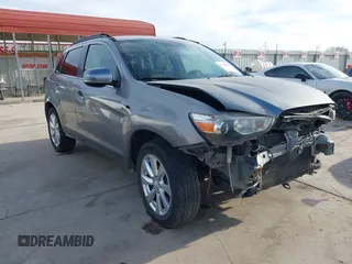 2015 Mitsubishi Outlander GT with VIN 4A4AP4AW4FE035266, listed as a IAAI auction lot 41461853 with 154,298 mi miles and . Bid and sale history available at DreamBid. Image 1.