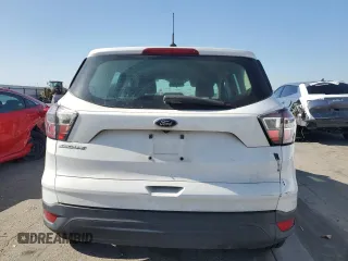 2017 Ford Escape S with VIN 1FMCU0F74HUA39356, listed as a Copart auction lot 61041065 with 228,862 mi miles and Clean title. Bid and sale history available at DreamBid. Image 6.