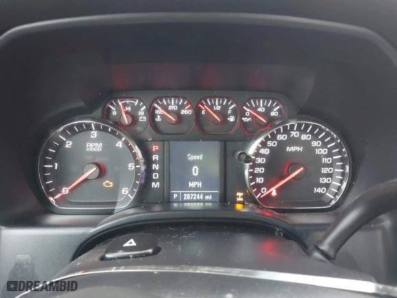 2015 Chevrolet Silverado 1500 Work Truck with VIN 1GCVKPEC9FZ401854, listed as a IAAI auction lot 41607357 with 207,244 mi miles. Bid and sale history available at carsss.com. Image 7.