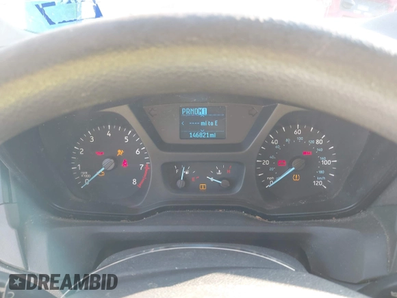 2019 Ford Transit with VIN 1FTYR2CM6KKA92080, listed as a IAAI auction lot 40863954 with 146,821 mi miles and . Bid and sale history available at DreamBid. Image 7.