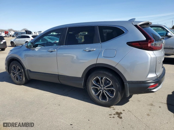 2020 Honda CR-V EX with VIN 2HKRW1H51LH423737, listed as a Copart auction lot 49885875 with 65,297 mi miles and Salvage Title. Bid and sale history available at carsss.com. Image 2.