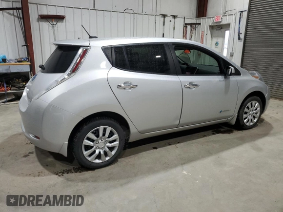 2016 Nissan LEAF S with VIN 1N4AZ0CP2GC309955, listed as a Copart auction lot 53639905 with 50,912 mi miles and Clean title. Bid and sale history available at DreamBid. Image 3.