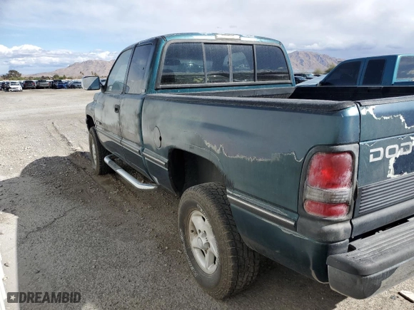 1997 Dodge Ram 1500 with VIN 1B7HF13Y5VJ559277, listed as a Copart auction lot 42841425 with 183,229 mi miles and Non Repairable. Bid and sale history available at carsss.com. Image 2.