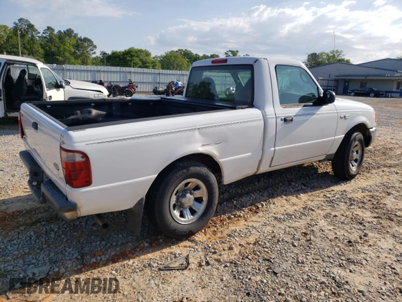 2003 Ford Ranger XL with VIN 1FTYR10D33PB66686, listed as a Copart auction lot 52564885 with 108,994 mi miles and Salvage title. Bid and sale history available at DreamBid. Image 3.