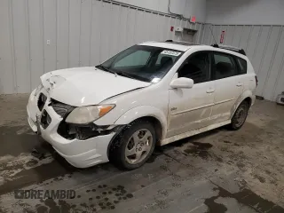 2007 Pontiac Vibe with VIN 5Y2SL67847Z415469, listed as a Copart auction lot 45157375 with 268,297 mi miles and Salvage Title. Bid and sale history available at carsss.com. Image 1.